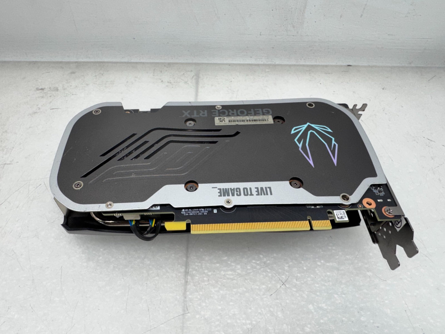 *For Parts* ZOTAC GAMING RTX 4060 Ti Twin Edge 8GB GDDR6 Graphics Card