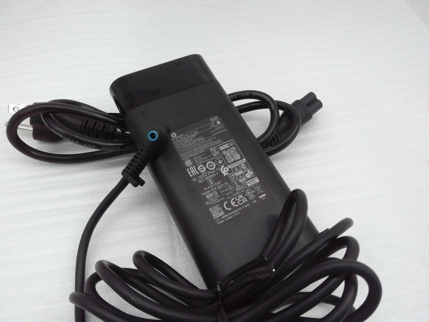 Genuine HP 90W 19.5V 4.62A  Blue Tip 4.5x3.0mm AC/DC Power  Adapter TPN-CA09