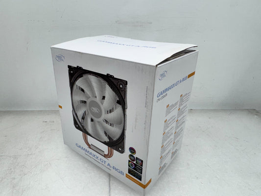 Deepcool GAMMAXX GT A-RGB 120mm Hydro Bearing CPU Cooler for LGA 115x AM4