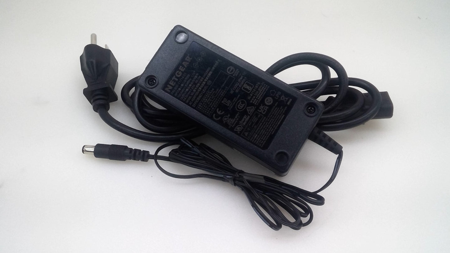 Netgear 54V 1.25A  AC Adapter 2ACL068S P/N 332-11714-01 Power Supply Charger
