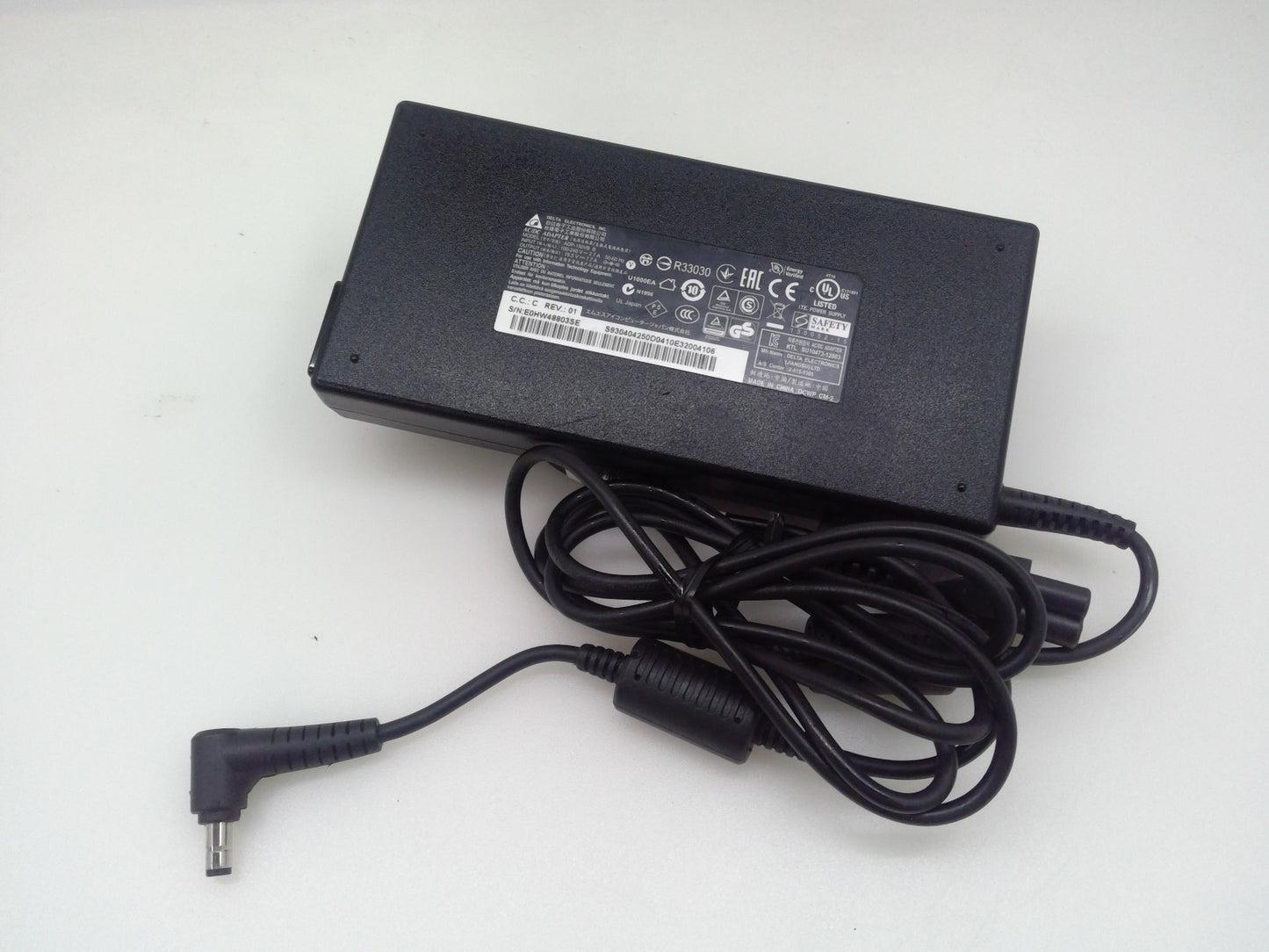 Genuine 150W Delta AC/Adapter ADP-150VB B  for MSI GS60 2QE-010US 5.5*2.5mm
