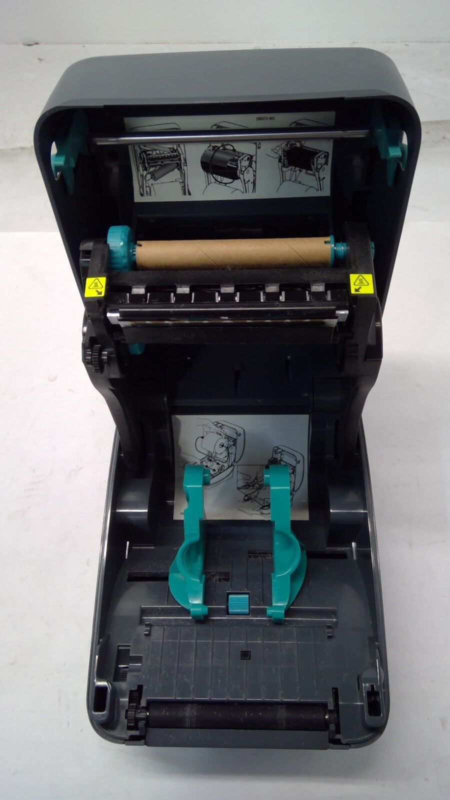 Zebra GX430T Thermal Printer USB and Ethernet GX43-102410-000# Read*Detail*