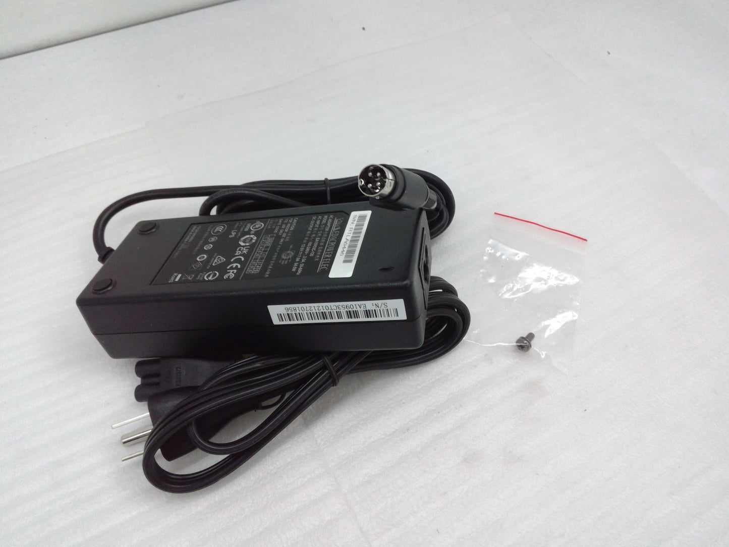 OEM EDAC Power 4 PIN Power Supply Adapter EA10953C-120 12V 7.0A 84W