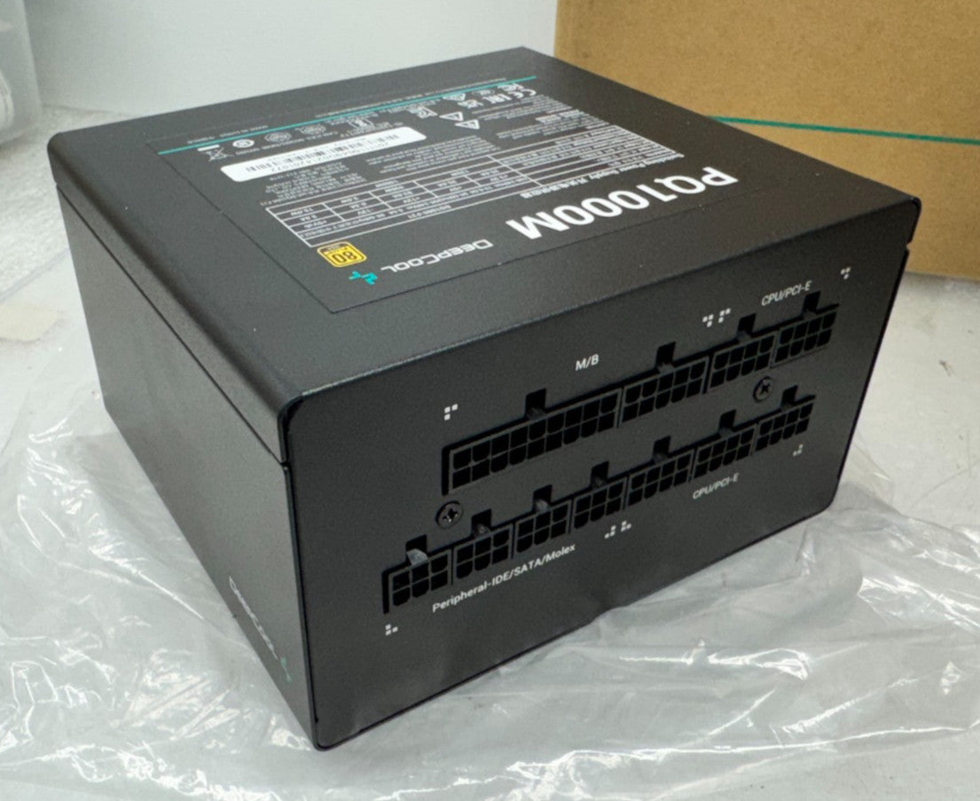 DeepCool PQ1000M 80+ Gold Full Modular Power Supply PSU
