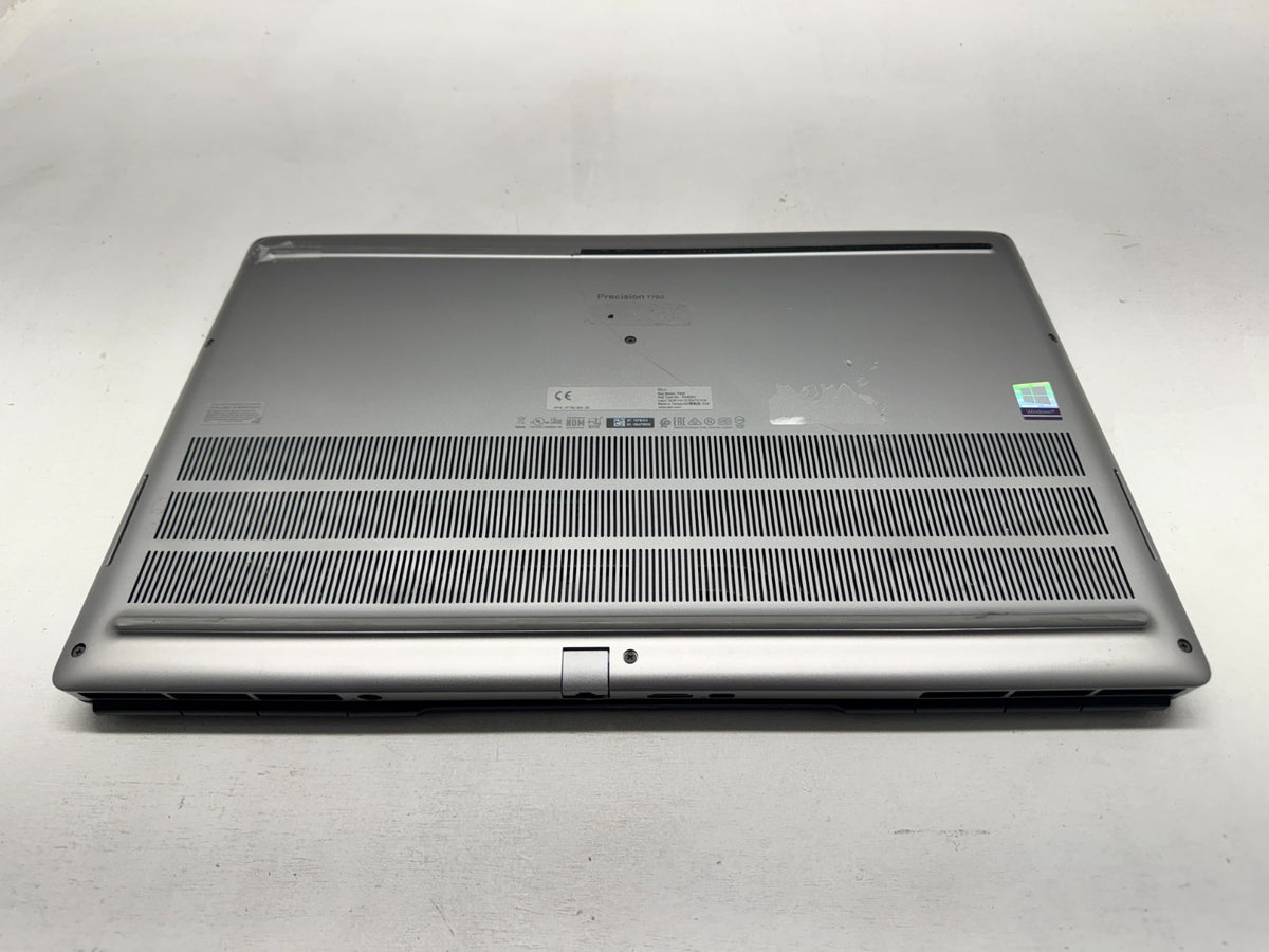 Dell Precision 7750 17.3" i7-10750H@2.60GHz 32GB RAM 512G SSD RTX 4000 no camera