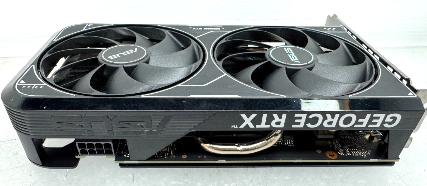 ASUS DUAL GeForce RTX 4060 8GB GDDR6 V2 OC Edition Graphics card