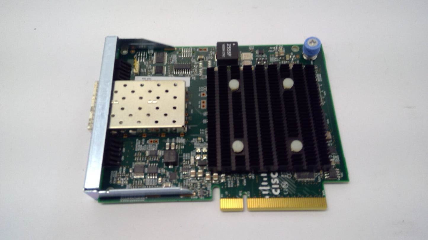 Cisco UCSC-MLOM-CSC-02 10GB USC VIC1227 Dual Port SFP+ Interface Card