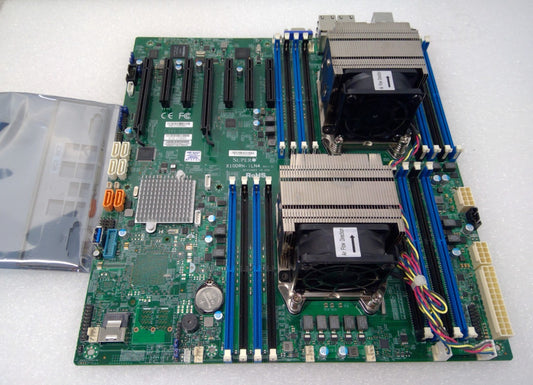 Supermicro X10DRH-iLN4 DDR4 2x Xeon E5-2620V4 2.1GHz E-ATX Motherboard