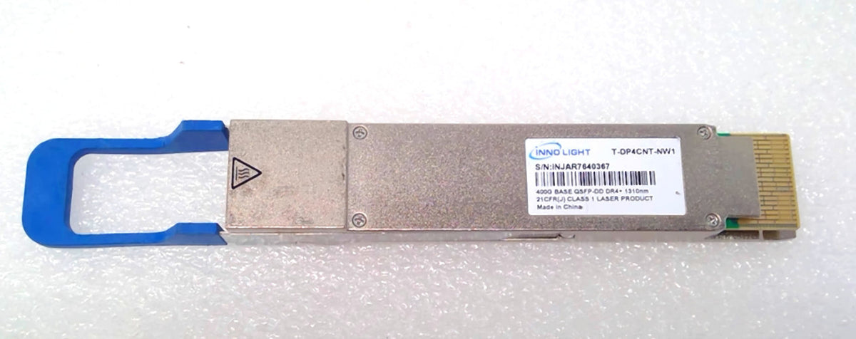 InnoLight T-DP4CNT-NW1 400G QSFP-DD DR4+ 1310nm Optical Transceiver Module