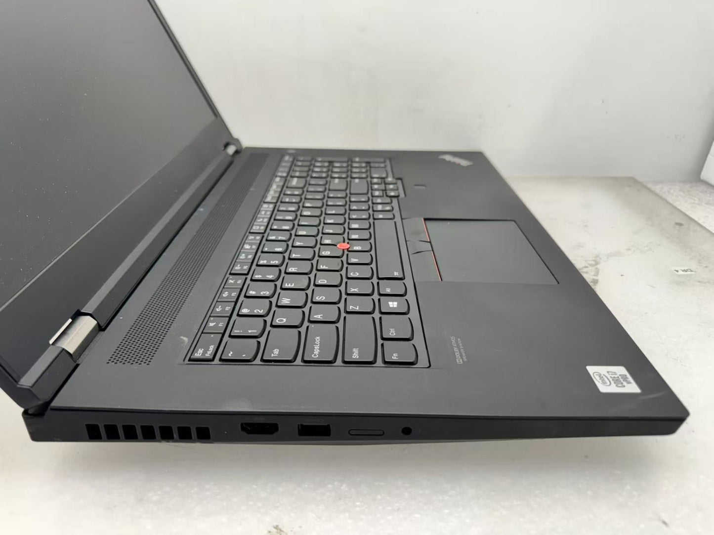 Lenovo ThinkPad P17 Gen1 17.3"Intel i7-10850H@2.7GHz 16GB RAM BIOS LOCKED*Read*