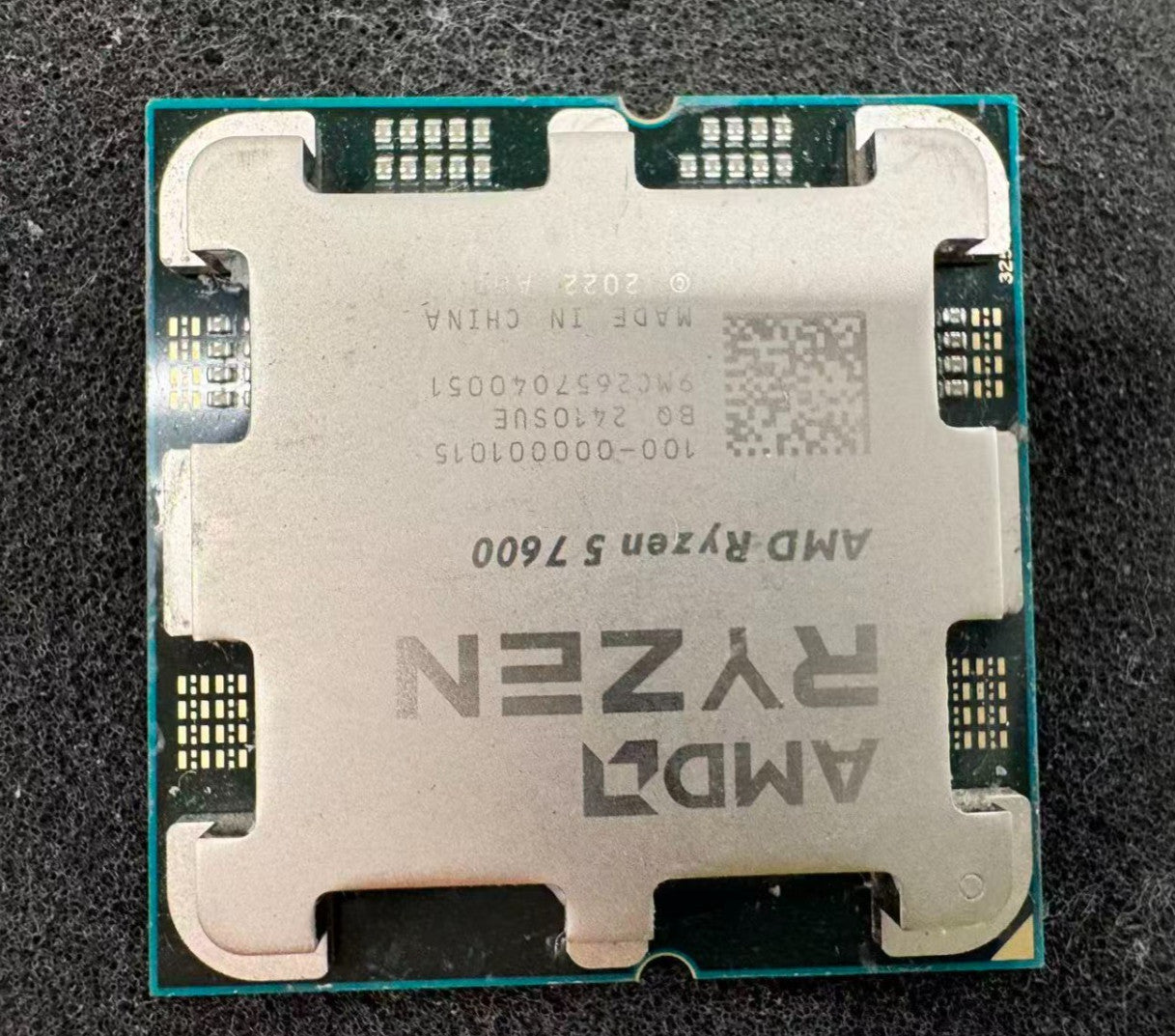 AMD Ryzen 5 7600 Desktop Processor 3.8GHz, 6-Core, 12-Thread Socket AM5 Tested