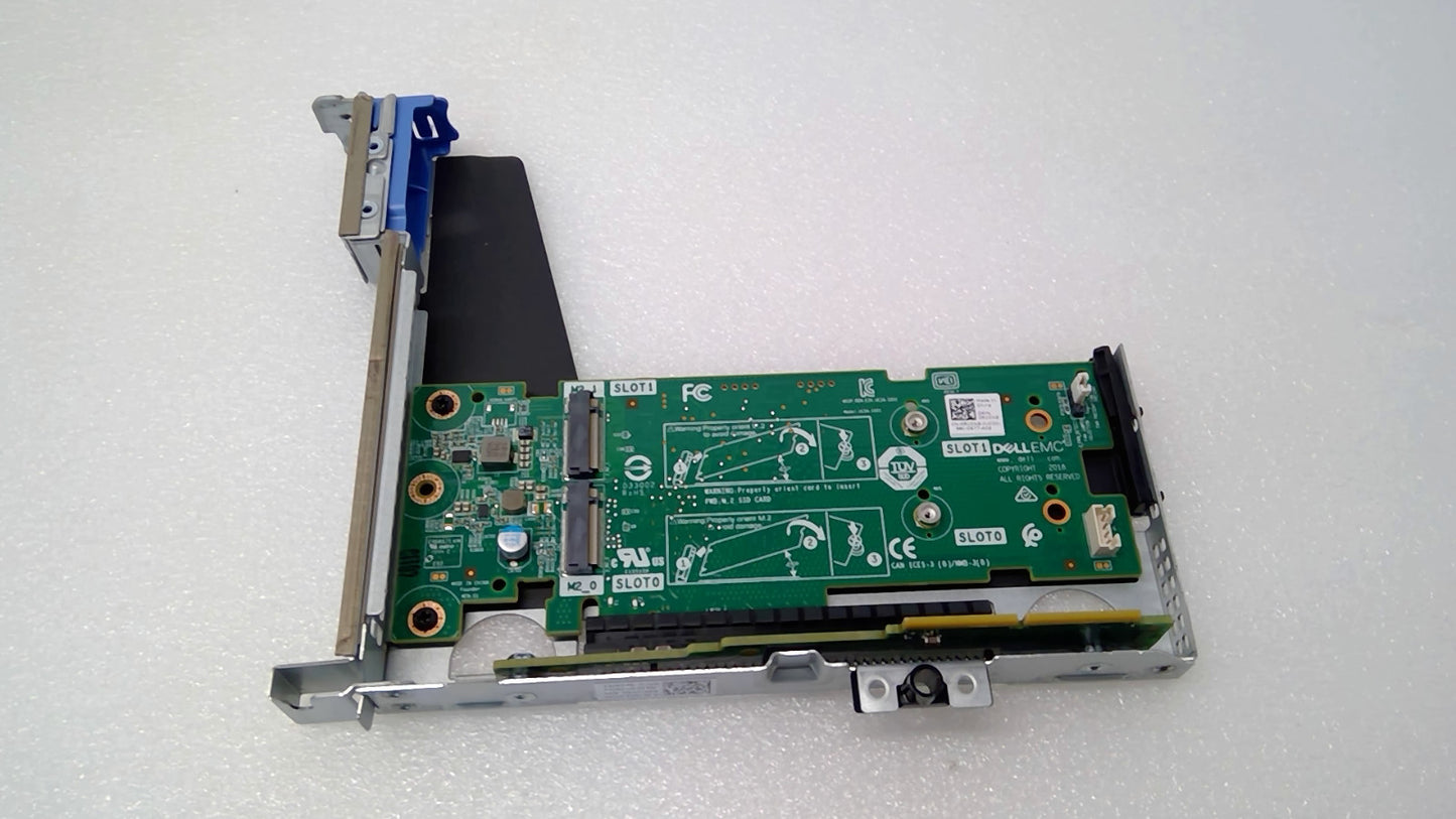 Dell  PowerEdge BOSS-S1 M.2 PCIe Adapter Card 051CN2 w/riser 1 Board 0TXC2V