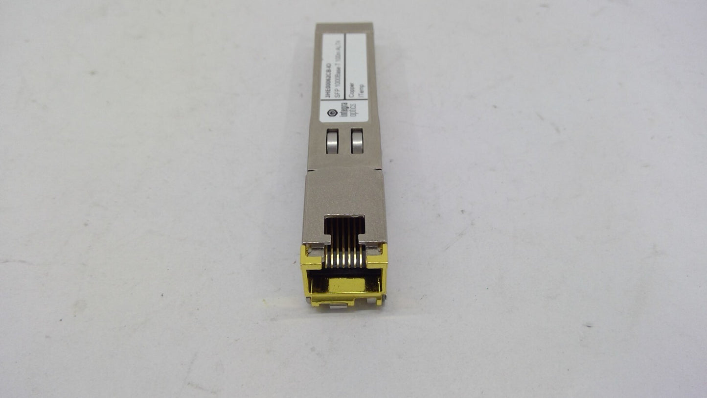 Integra Optics 150DD5C31  1.25G RJ45 1000Base-T SFP Module Copper 3HE00062CB-IO