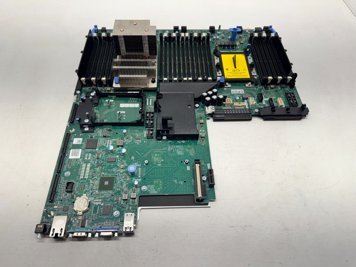 Dell PowerEdge R740 DDR4 Dual LGA 3647 Server Motherboard 1xheatsink P/N:WXD1Y