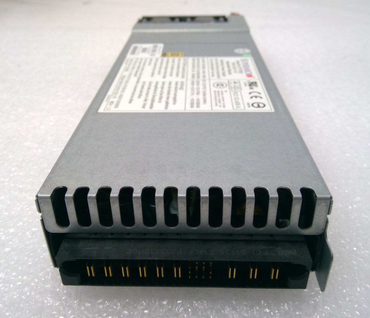 SUPERMICRO PWS-1K41P-1R 1400W 1U 80 Plus Gold Switching Power Supply