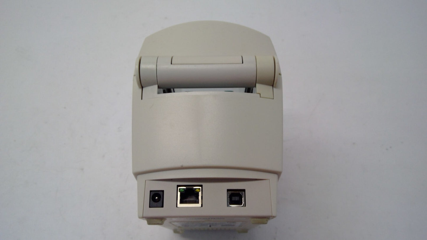Zebra LP 2824 Plus Thermal Label Printer USB Serial 282P-201512-000 *NO CUTTER*