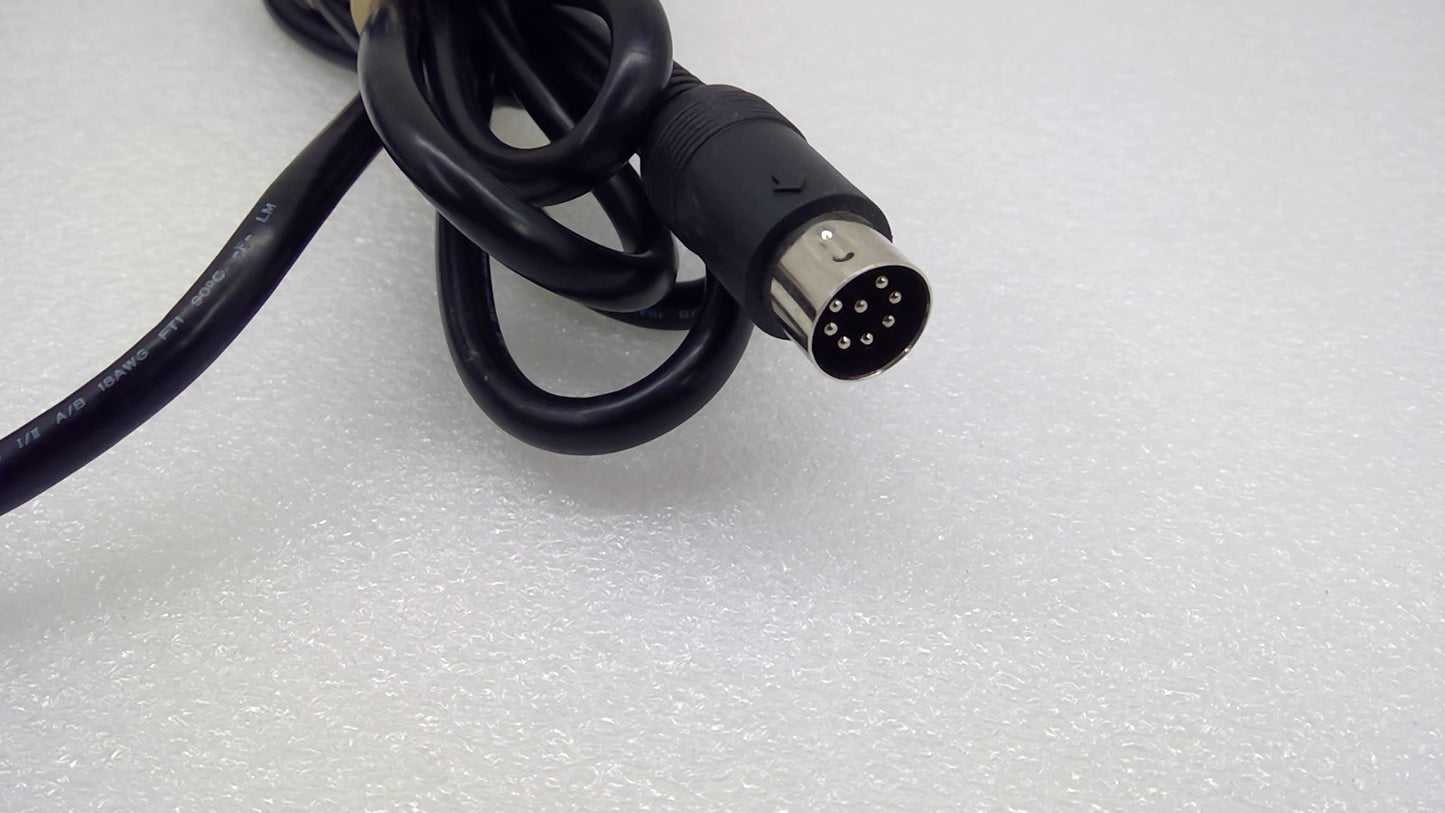 Genuine BARCO Delta ADP-100EB B557222 100W 12V 8.33A 8-Pin AC Adapter