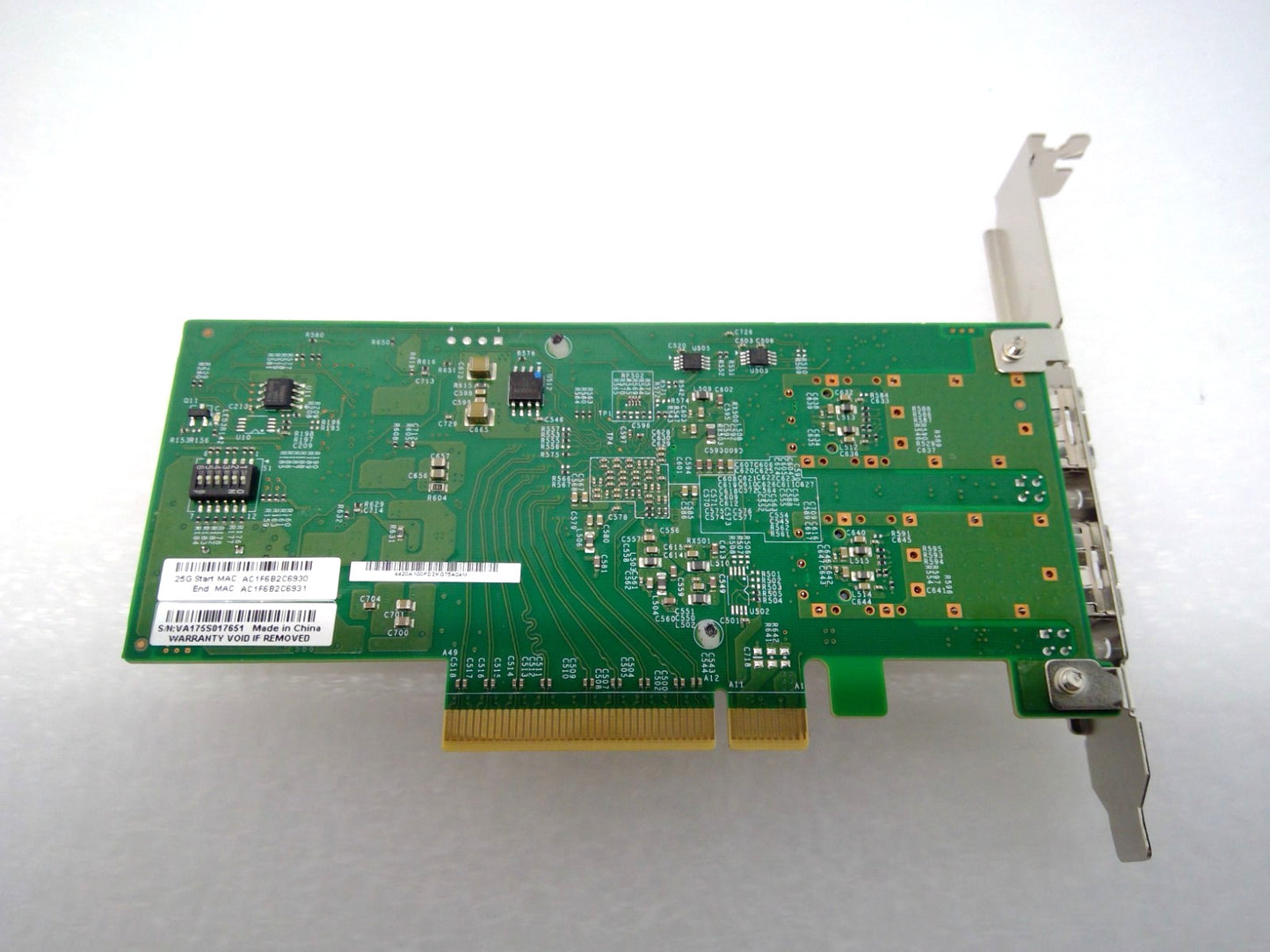 Supermicro AOC-S25G-m2S Mellanox ConnectX-4 Lx EN 25Gb Network Adapter