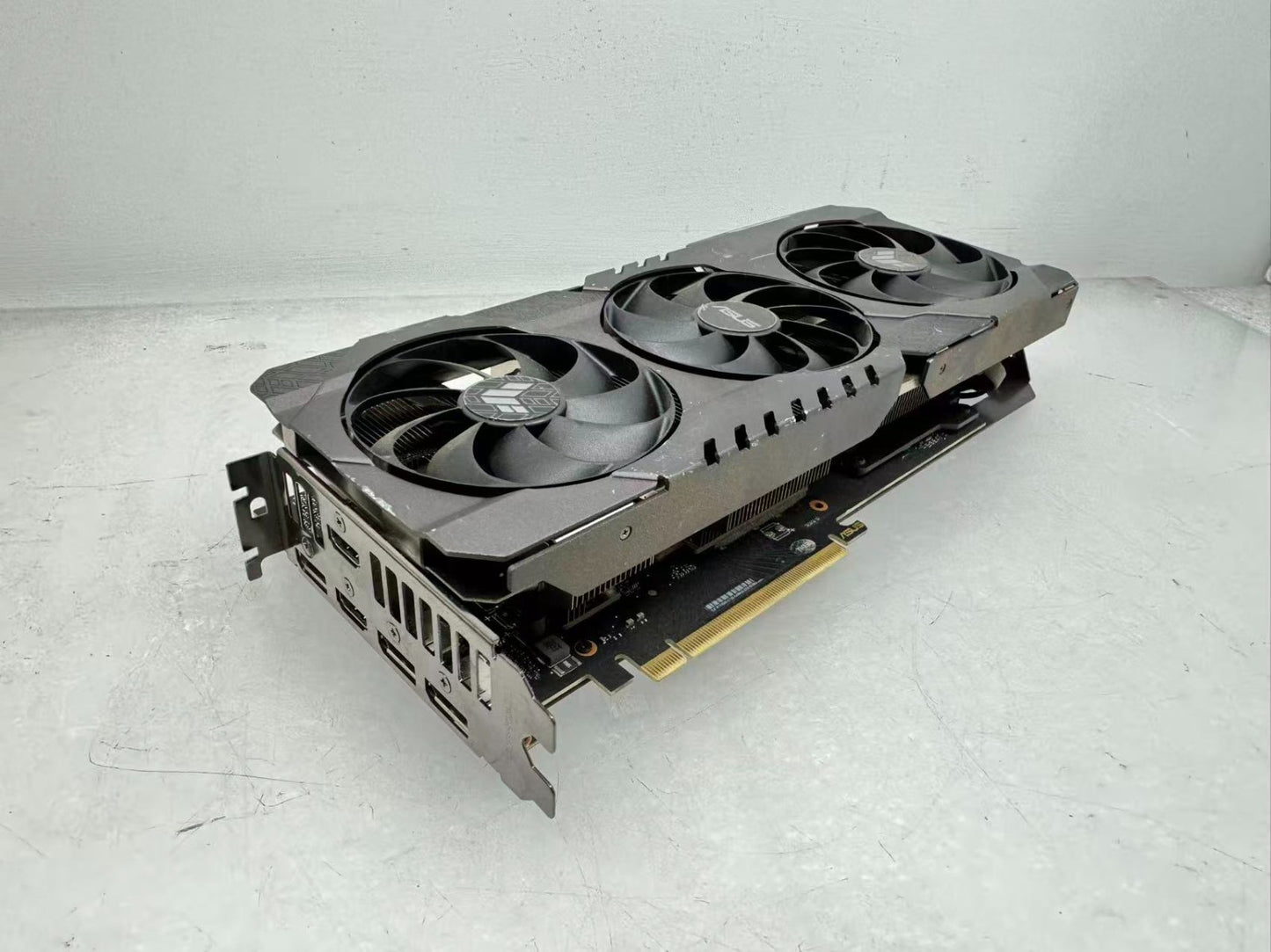 ASUS Nvidia GeForce RTX 3060 OC 12G Graphics Card (TUF-RTX3060-O12G-GAMING)
