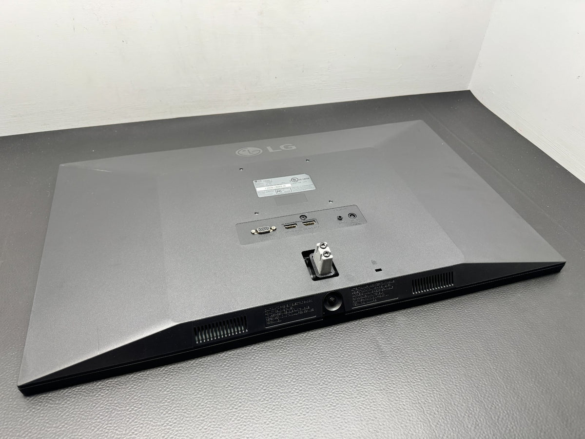 LG 27ML600M-B 1920 x 1080 Monitor HDMI VGA - No Stand - Tested  NOAC