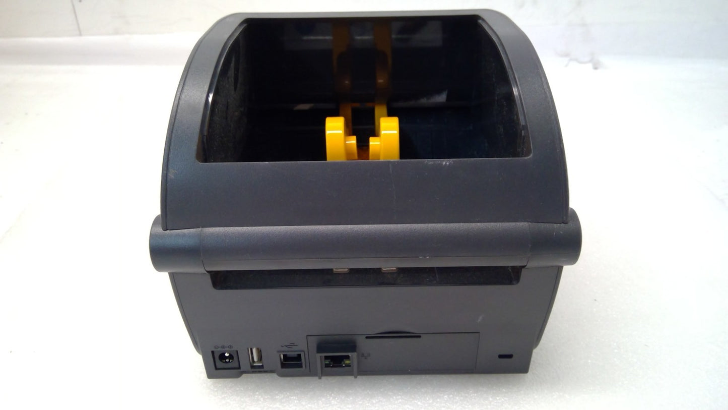 Zebra ZD420 Thermal transfer Barcode printer ZD42042-D01E00EZ (NO label cover)