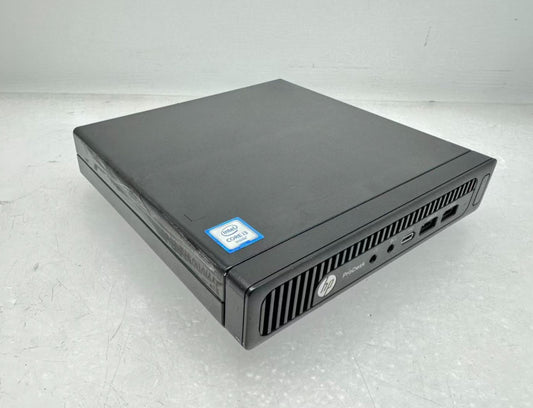 HP ProDesk 600 G2 Mini Desktop i5-6500T@2.5GHz 16G DDR4 256G SSD WiFi