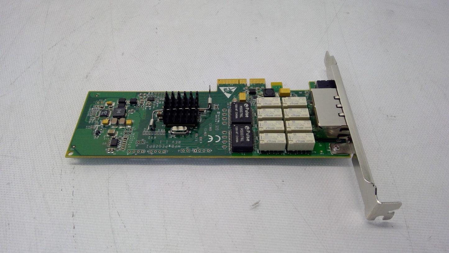 Silicom PEG2BPI-RoHS V:1.1  Ethernet Bypass Adapter 340-1117-00