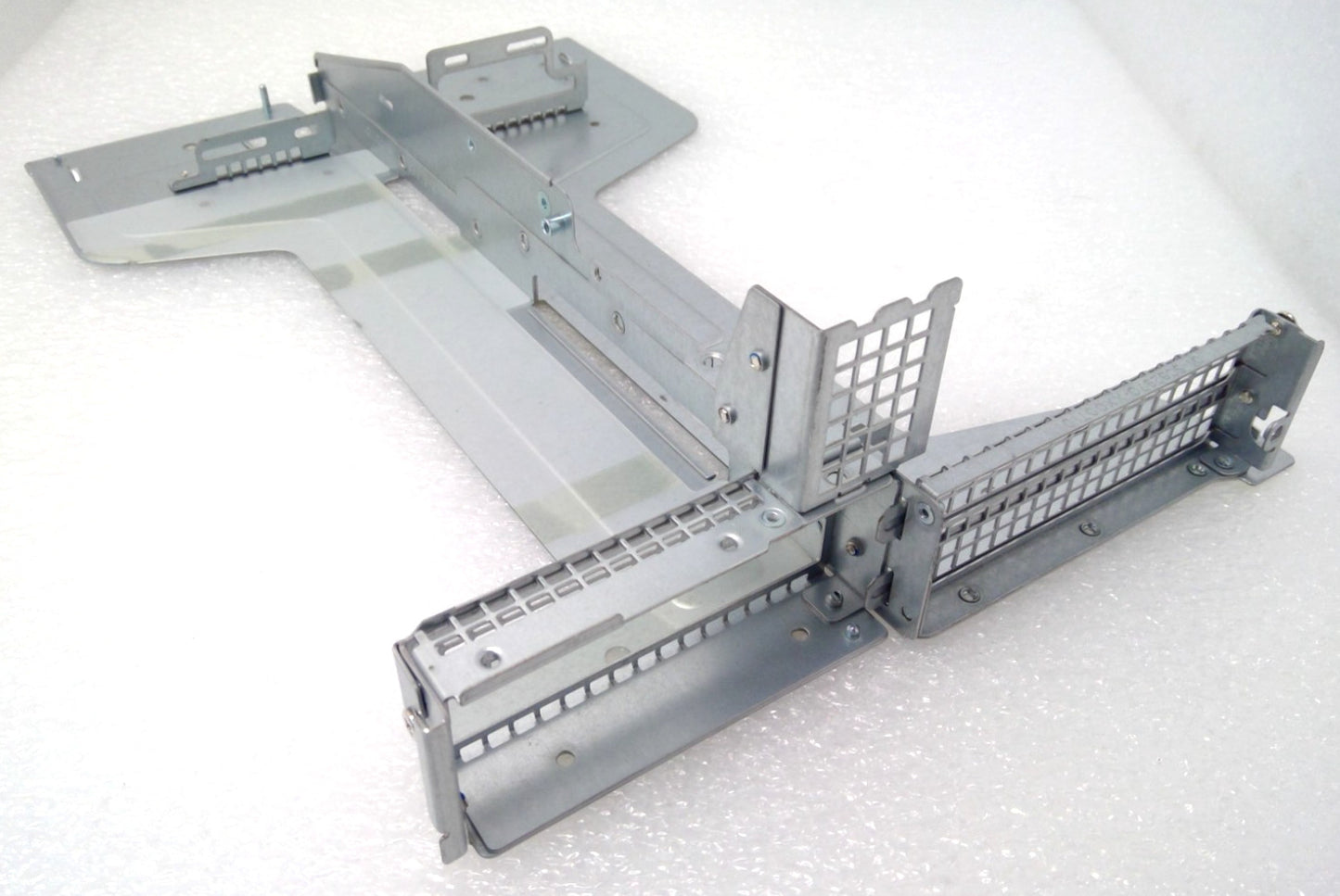 Supermicro Metal GPU Riser Cage Bracket 01-SC82968-XX00T-101 W/ AOC-2UR66 Card