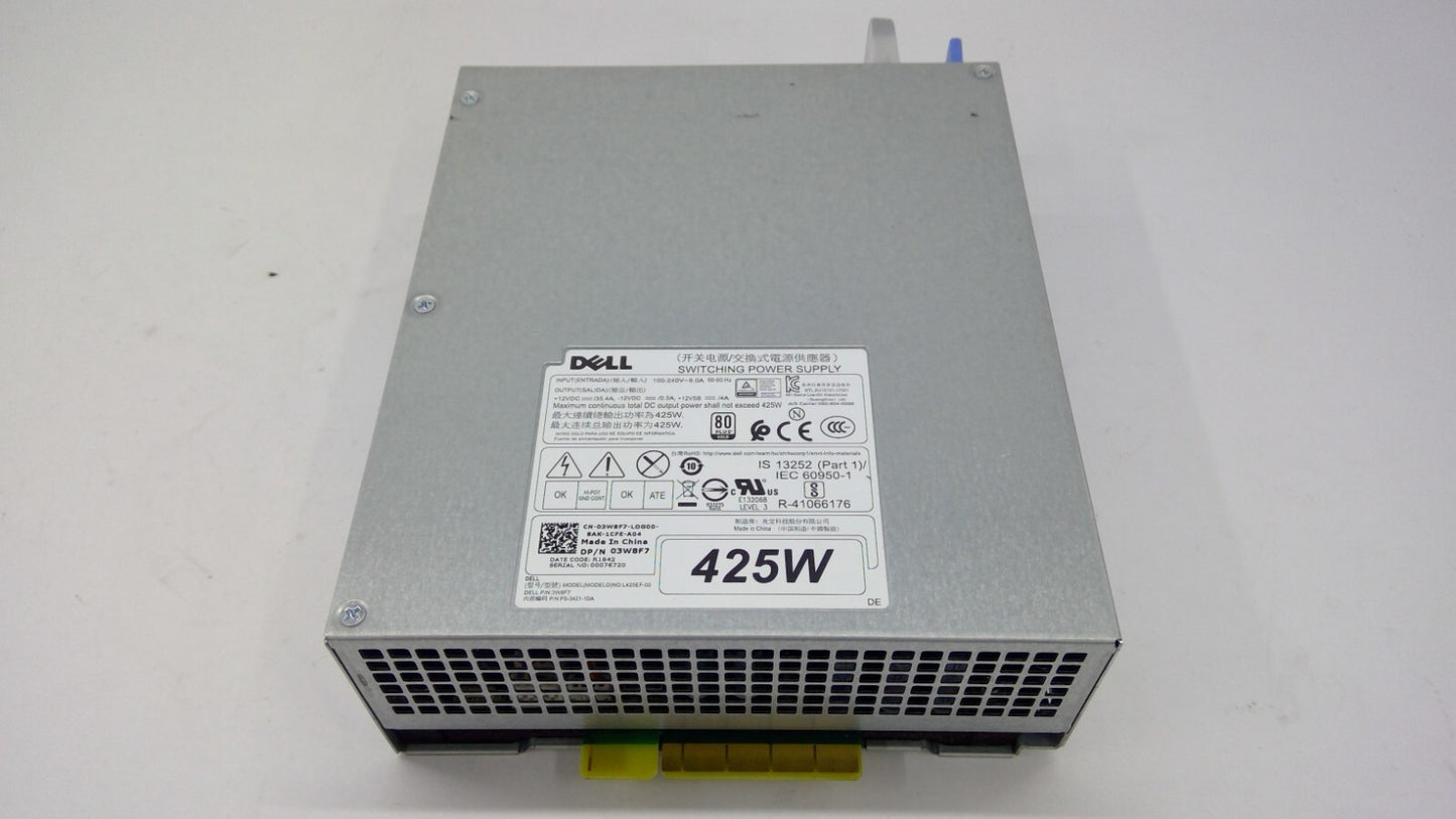 Genuine OEM Dell L425EF-00 Precision 5820 425W PSU Power Supply 03W8F7/0Y097X