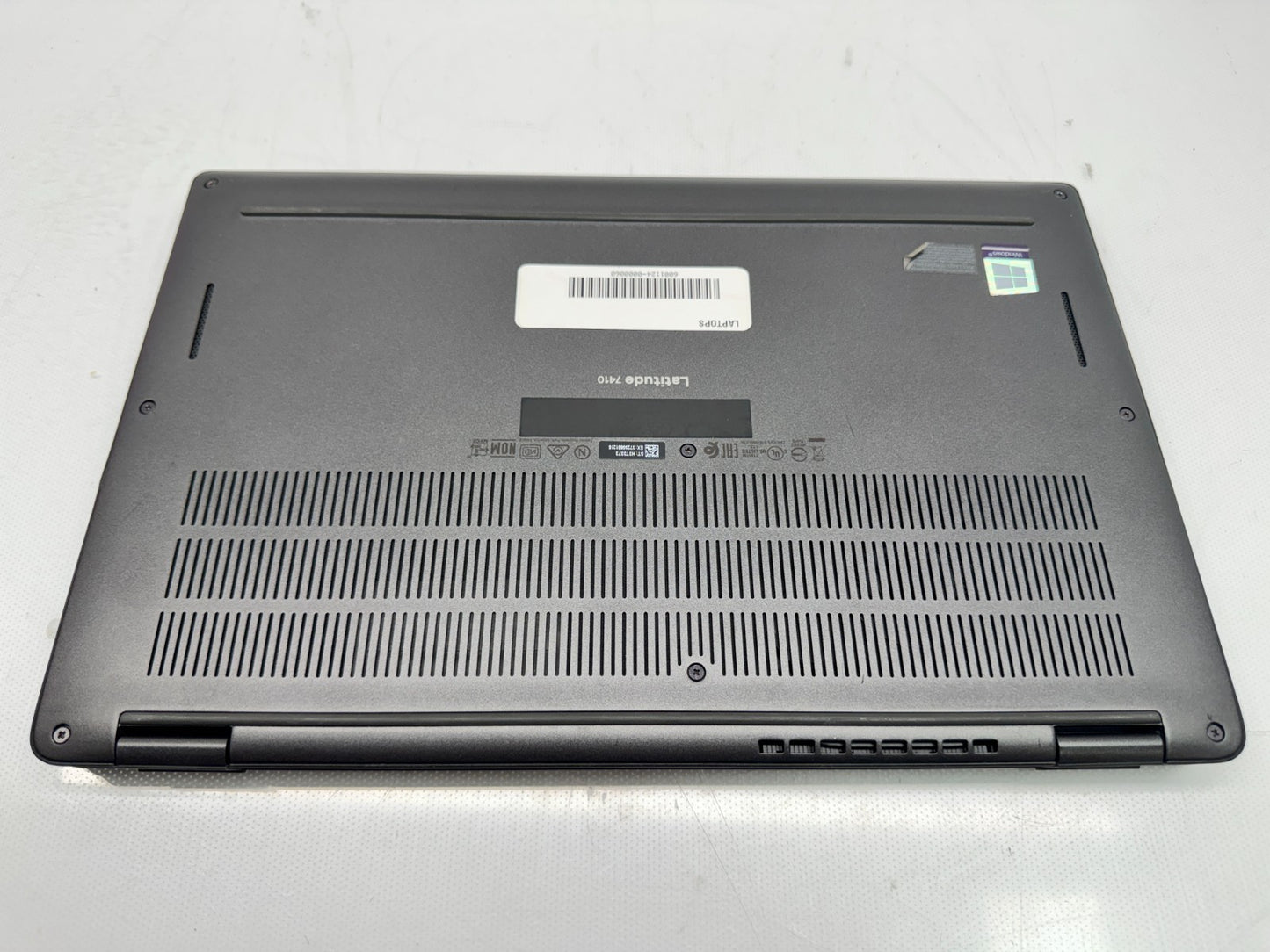 Dell Latitude 7410 Touch i7-10610U@1.80GHz 16GB RAM 256GB SSD Win11 W/AC *READ*