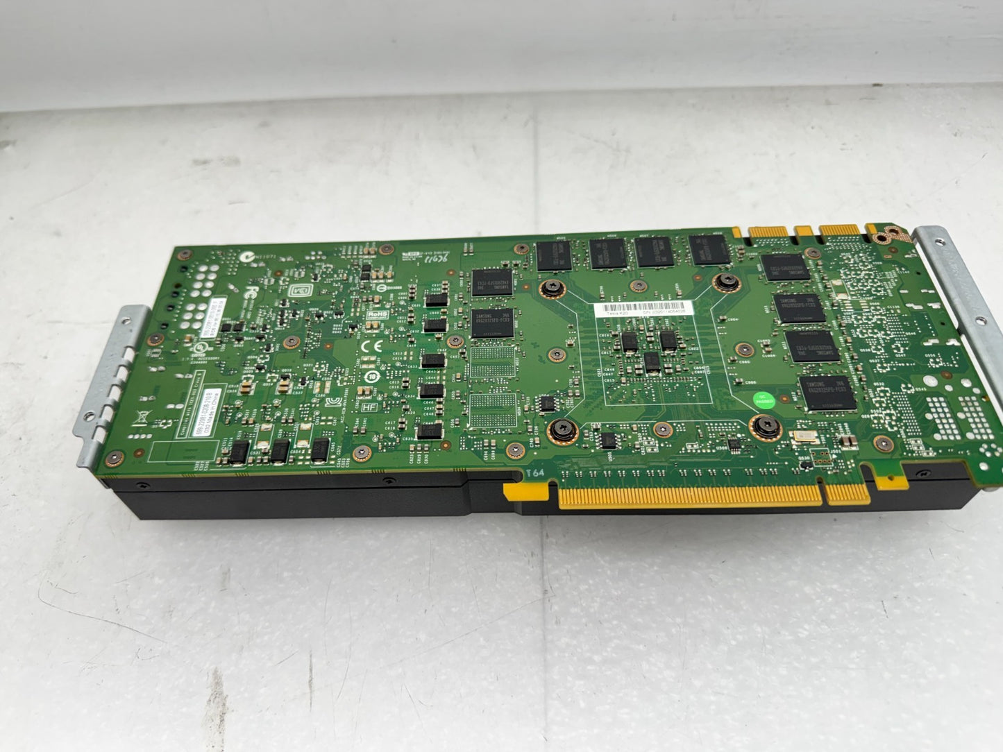 Nvidia Tesla K20 5GB Video Graphics Accelerator Card 669-22081-0208-210 B