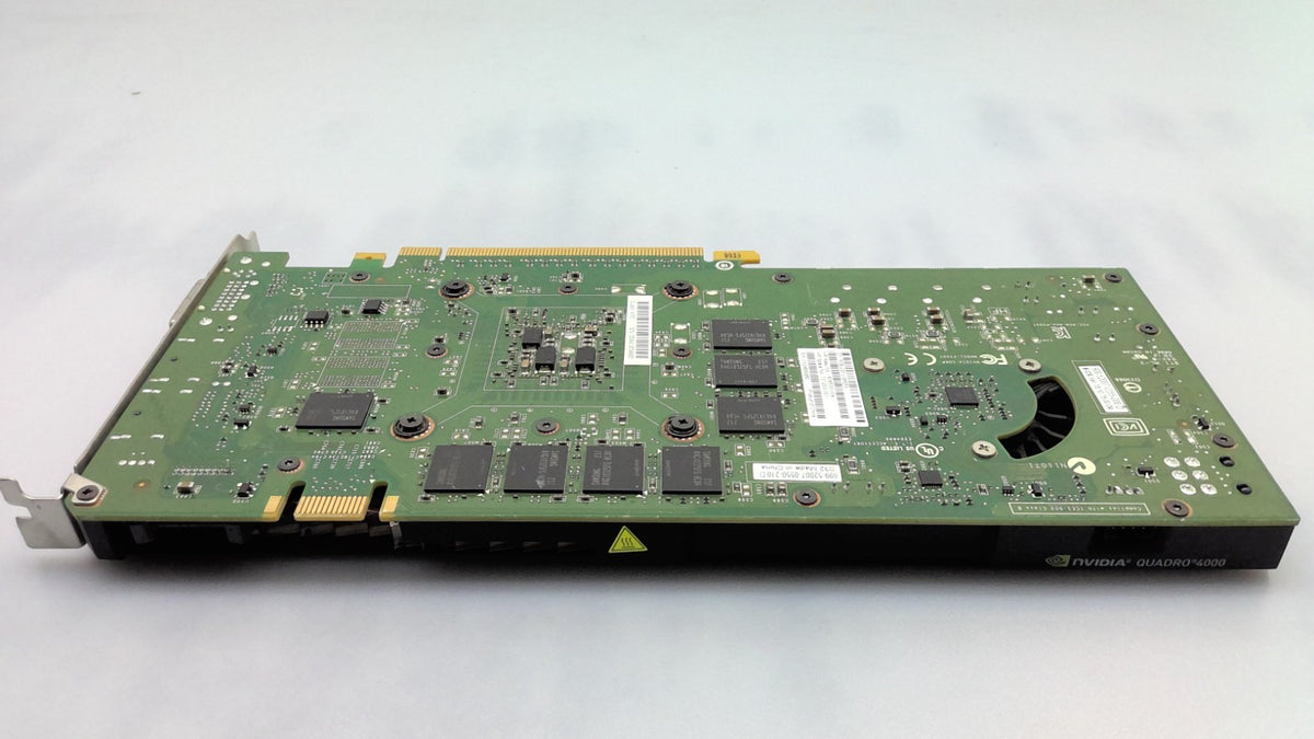 HP NVIDIA QUADRO 4000 2GB GDDR5 PCLe Graphics Video Card 608533-0034/ 707253-001