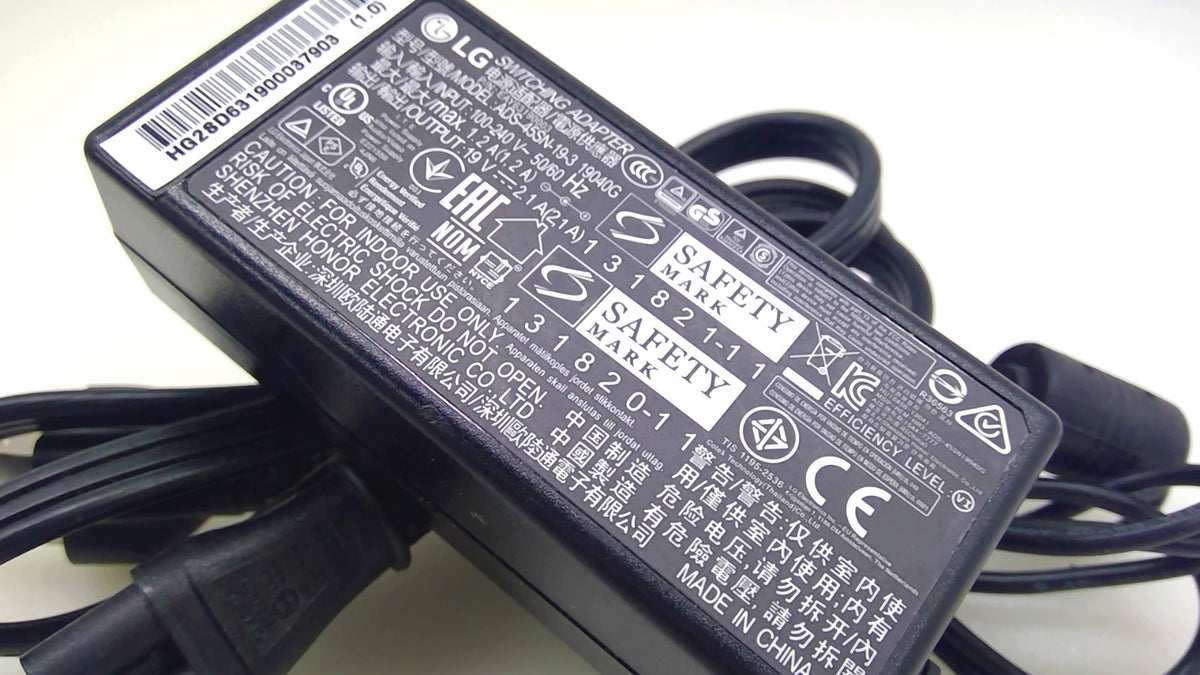 Genuine LG ADS-45SN-19-3 19040G 19V 2.1A 40W AC Power Adapter Charger
