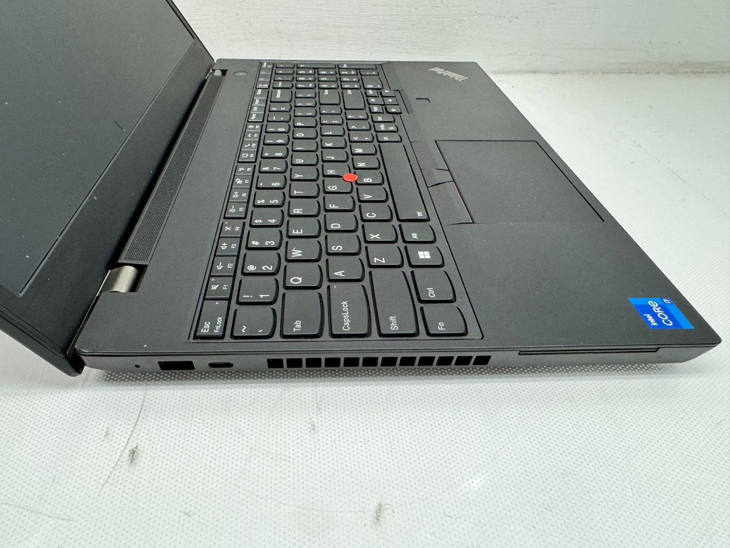 Lenovo ThinkPad T15p Gen 3 15.6"i7-12700H@2.3GHz 16G 256G RTX 3050 Win11 W/AC