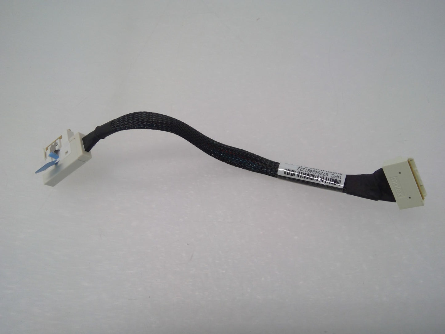 SuperMicro CBL-SAST-1303LP-85  SlimSAS x8 (LP STR to LE_pTab) 19cm 85OHM RoHS
