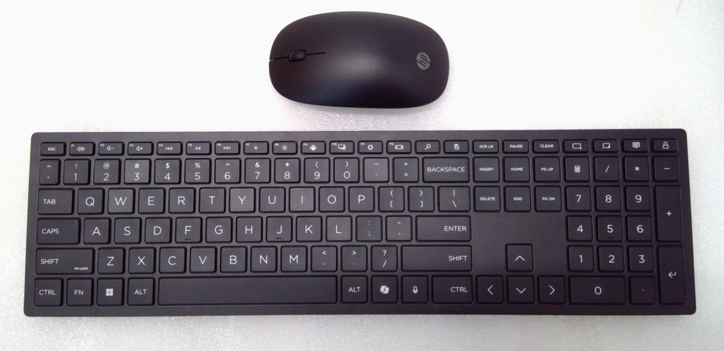 NEW HP 710 HP Wireless Slim Keyboard and Mouse Combo HSA-P001D