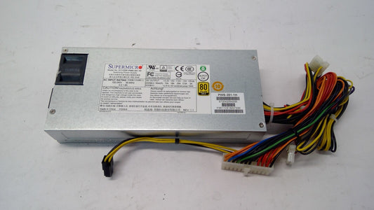 Genuine Supermicro PWS-351-1H 80 Plus Gold 350W Server Power Supply
