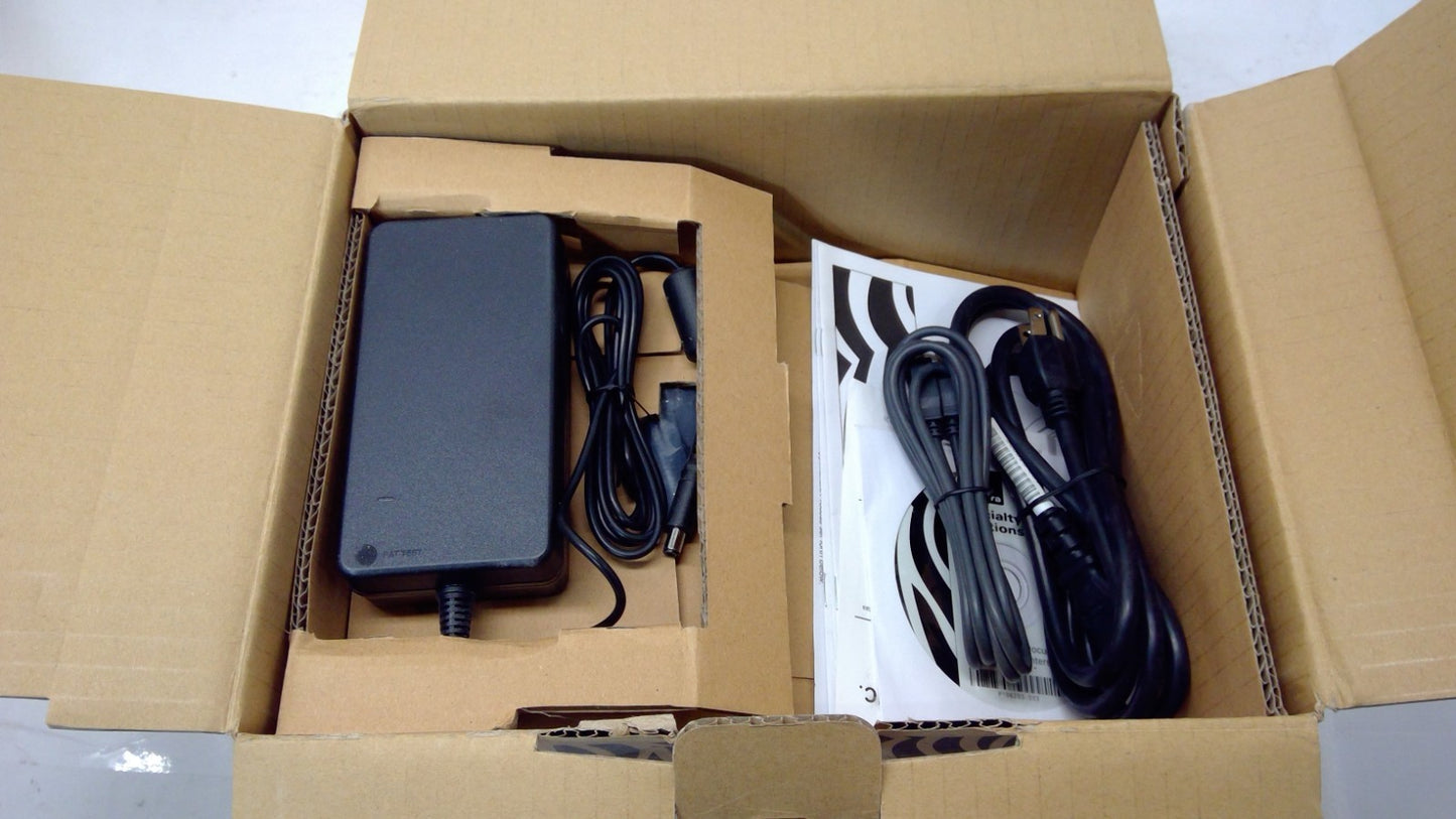 *OPEN BOX* Zebra GX420d Direct Thermal Desktop Printer GX42-202412-000 W/CUTTER