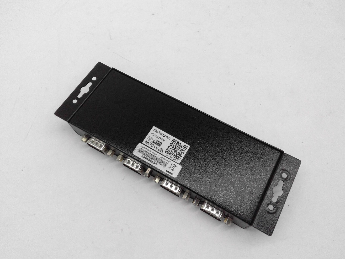 StarTech ICUSB2324I 4 Port USB to DB9 RS232 Serial Adapter Hub