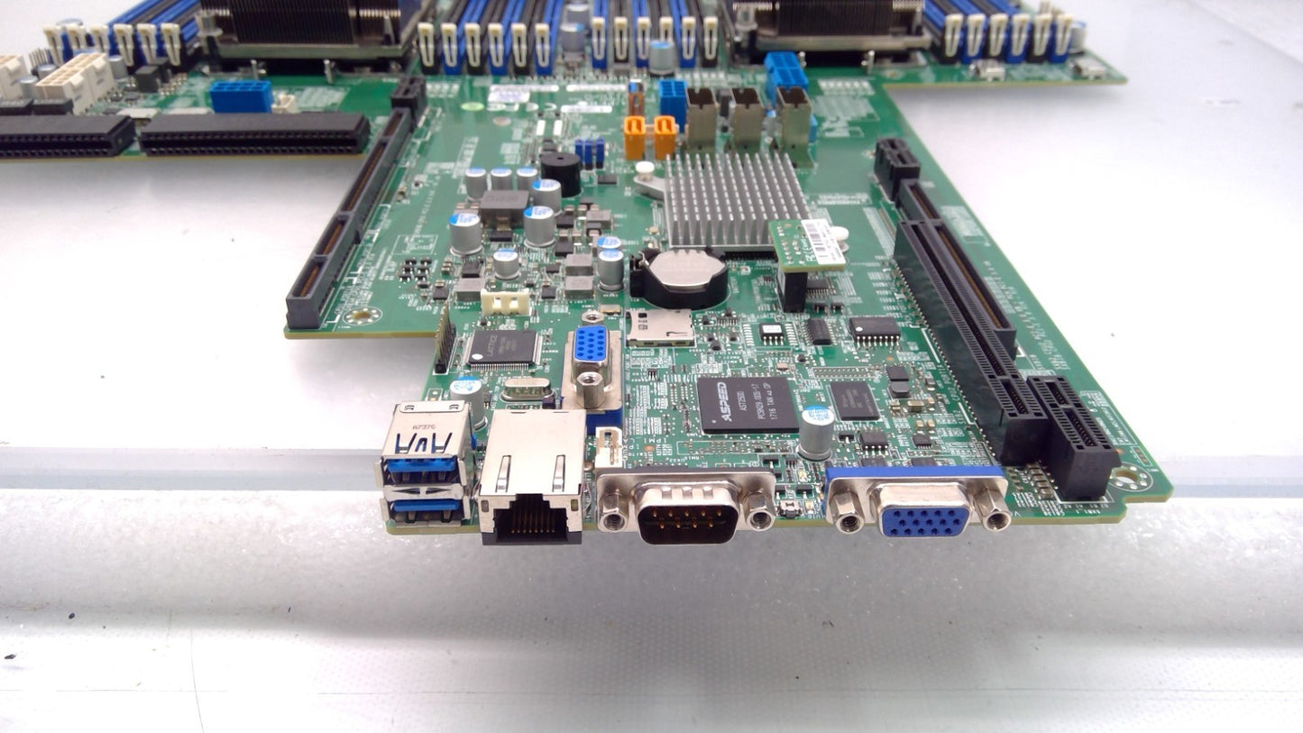 Supermicro X11DPU Dual LGA3647 Server Motherboard with heat sink