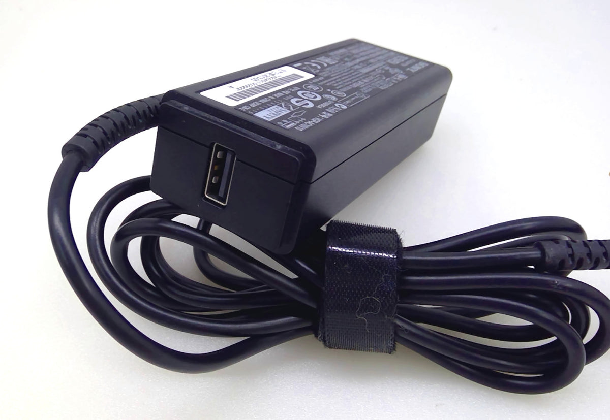 Original OEM Sony VGP-AC10V10 45W Charger 10.5V 3.8A VAIO Pro 13 SVP1321W9EBIT1