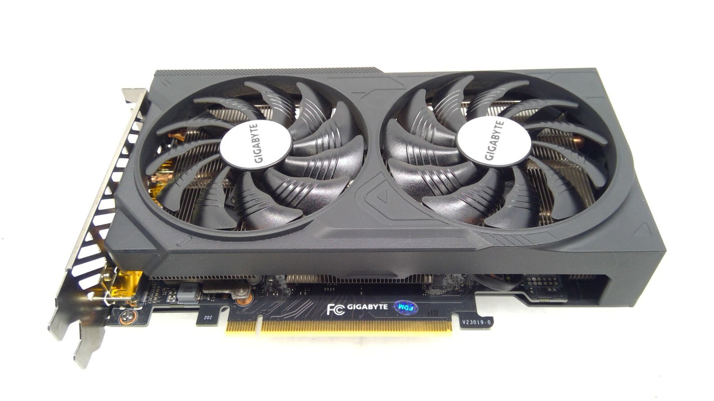 GIGABYTE GeForce RTX™ 4060 Ti WINDFORCE OC 8G Graphics Card - GV-N406TWF2OC-8GD