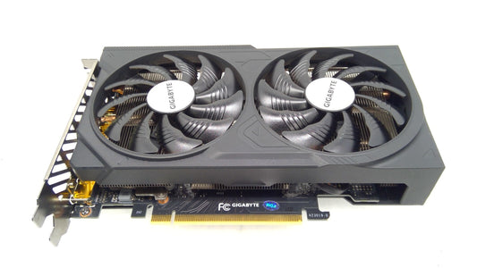GIGABYTE GeForce RTX™ 4060 Ti WINDFORCE OC 8G Graphics Card - GV-N406TWF2OC-8GD