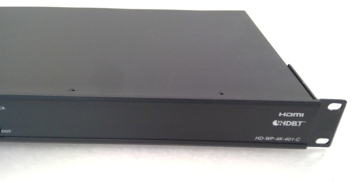 Crestron HD-WP-4k-401-C 4K Multi-Window Video Processor 6507977 HDMI USB HDBT...