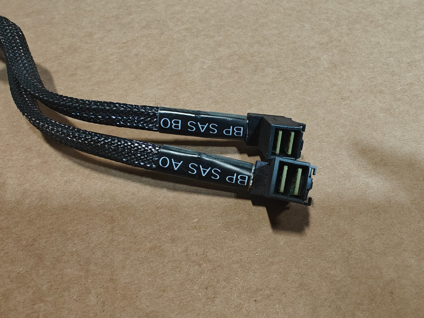 Dell PowerEdge R630 10 BAY Backplane SAS HD Raid Cable 5DP9R DK50W SFF-8643