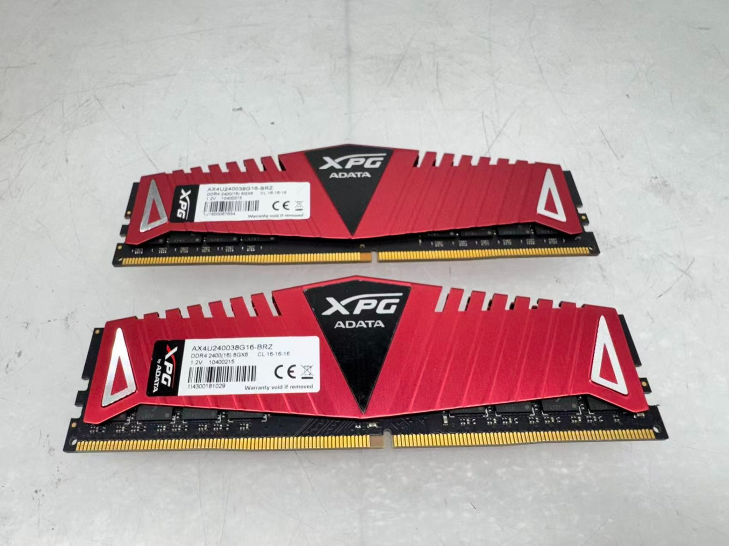 ADATA XPG 16GB 2x8GB DDR4 2400MHz 8GX8 Ram Memory AX4U240038G16-BRZ