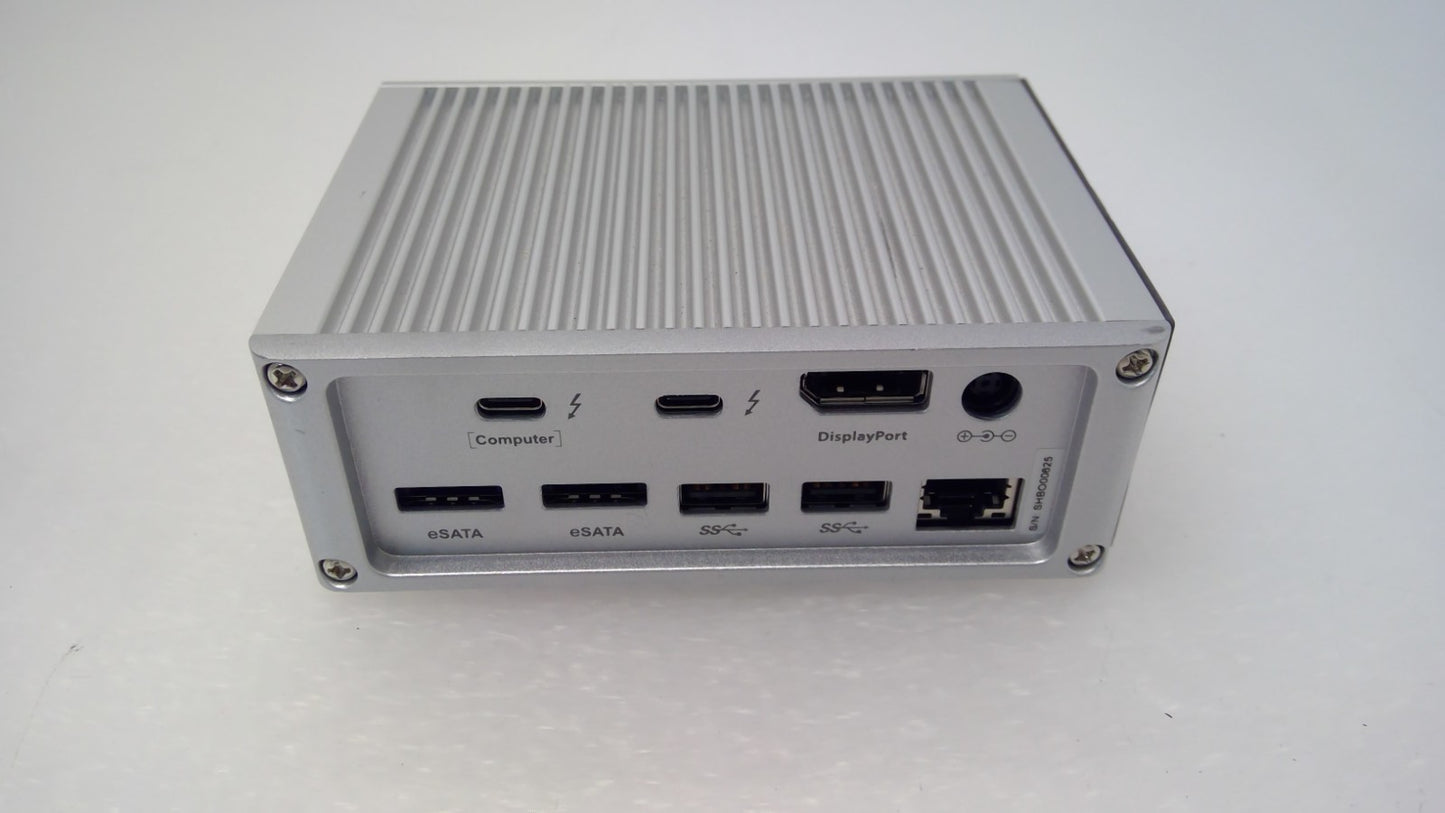 CalDigit TS2 Thunderbolt 2 Docking Station (for Mac) No Power Cord