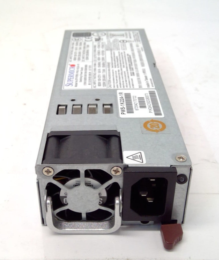 Supermicro PWS-1K22A-1R Power Supply 1U 1200W 80 Plus Titanium
