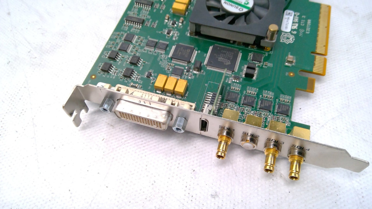 AJA KONA-4-R0 4K/2K/3G/Dual Link/HD/SD HDMI Input PCIe Capture Card *READ*