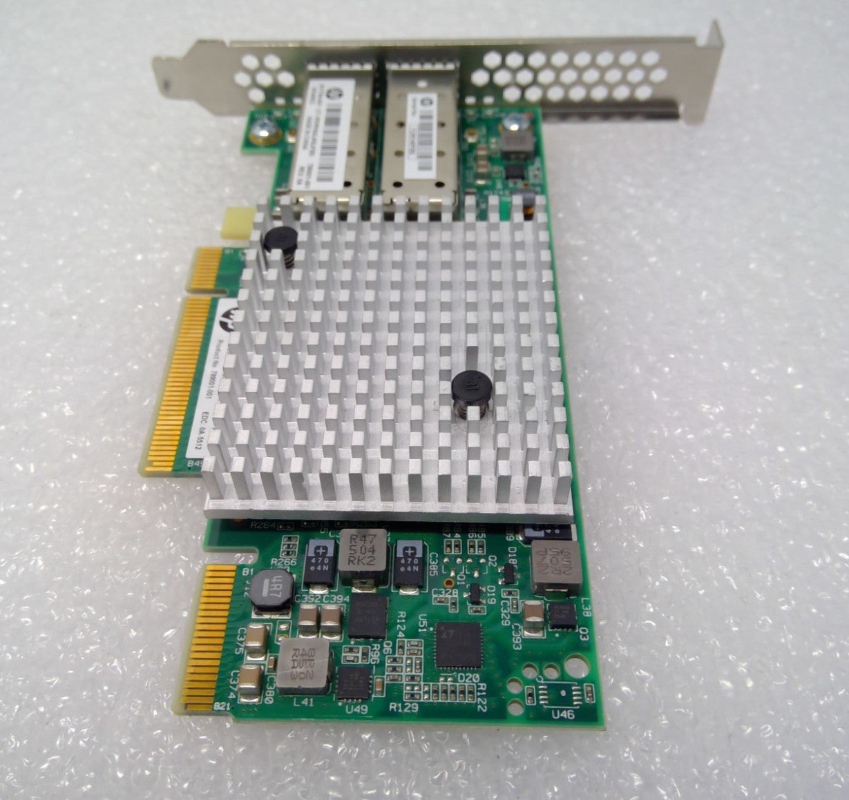 HP 811794-001 789001-001 ETHERNET 10GB 2-PORT 572SFP+ ADAPTER High Bracket